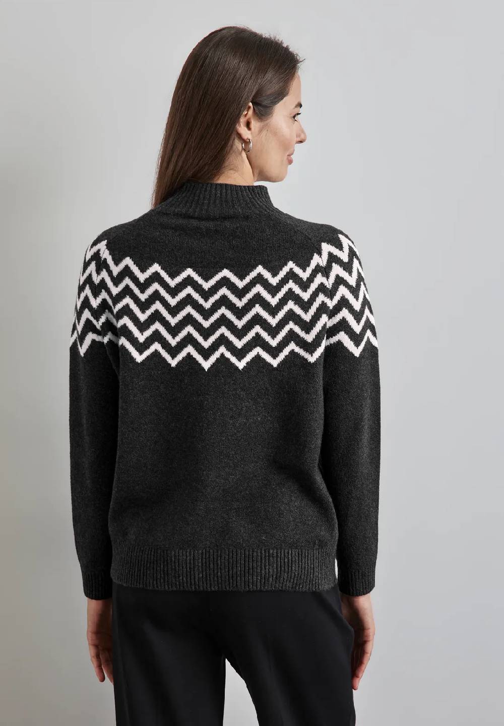Street One Pullover mit Stehkragen Fabrikladen