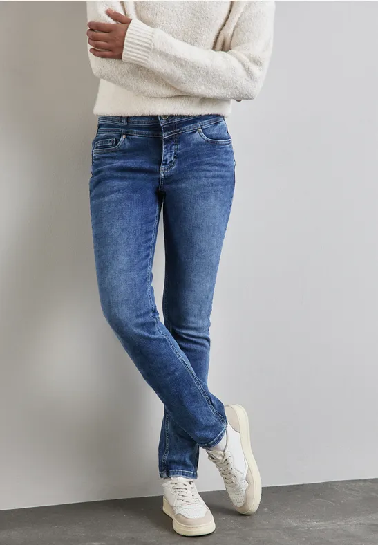 Street One Jeans im Casual Fit - Style JANE Begrenzt auf 3 Tage