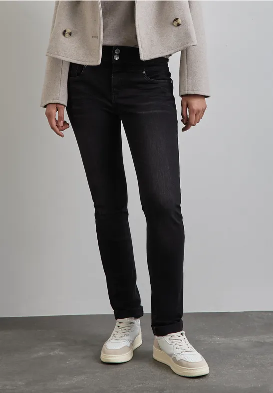 Street One Jeans im Casual Fit - Style JANE Speichern exportieren