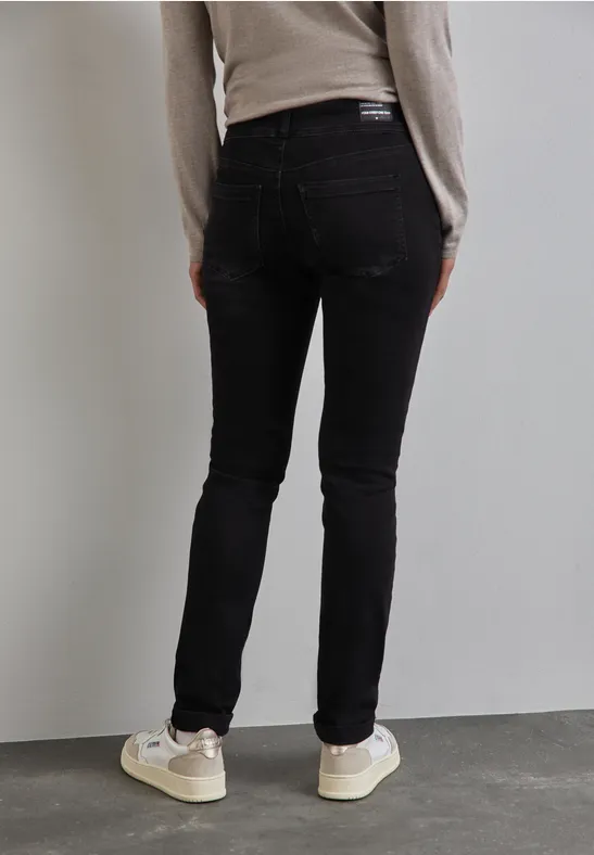 Street One Jeans im Casual Fit - Style JANE Speichern exportieren