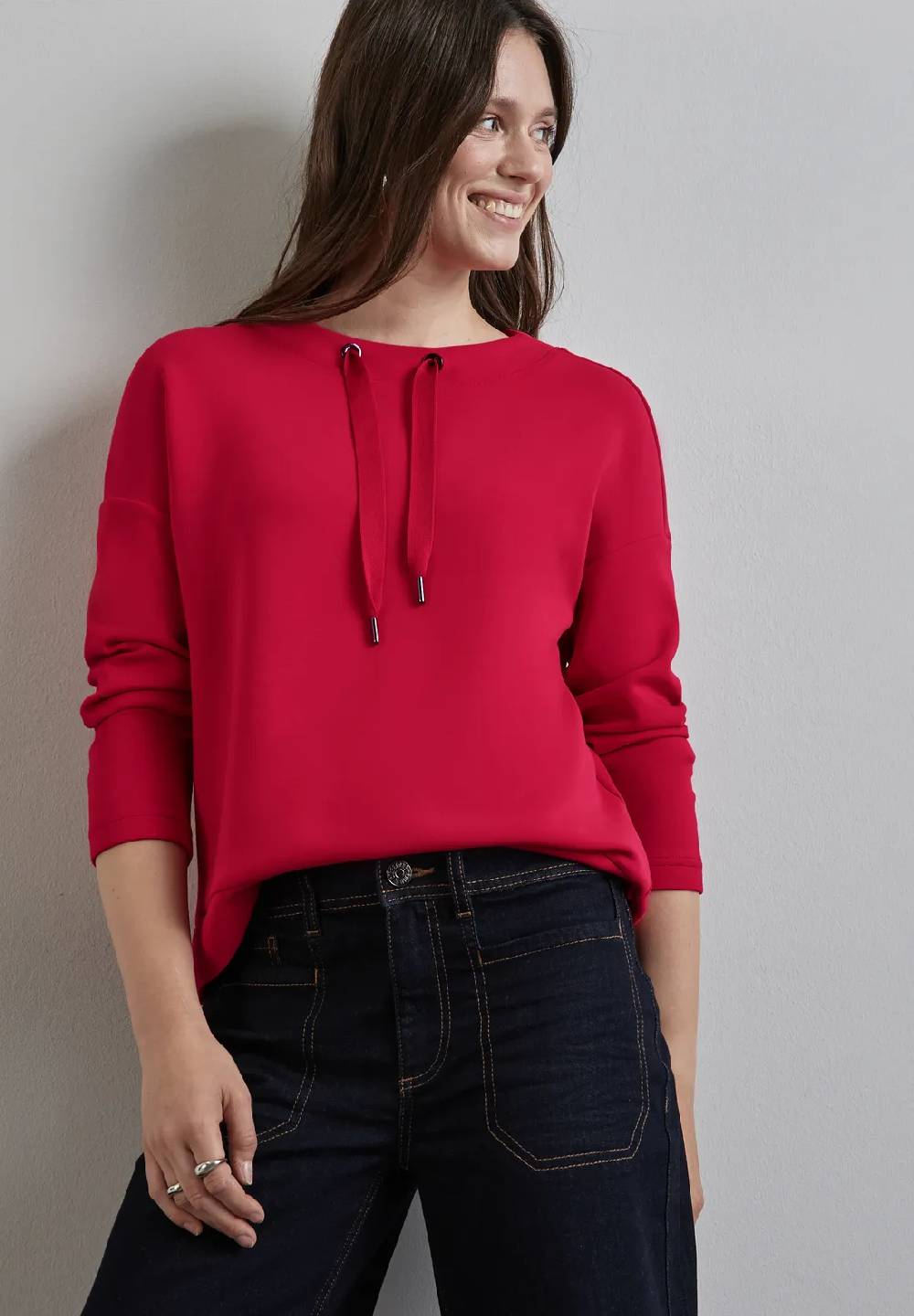Street One Silk-Look Shirt Online