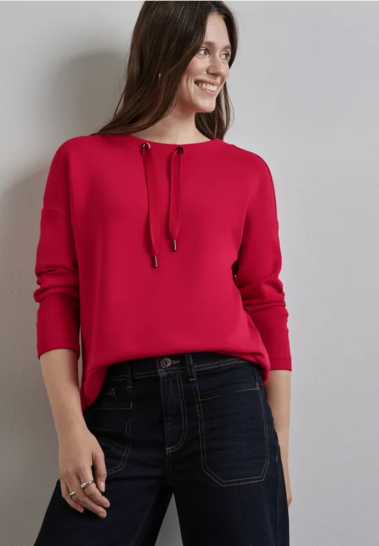 Street One Silk-Look Shirt Online