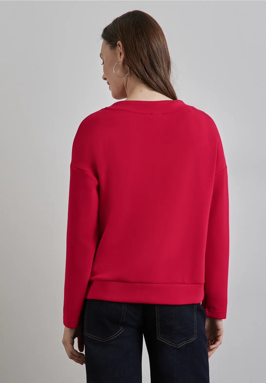 Street One Silk-Look Shirt Online
