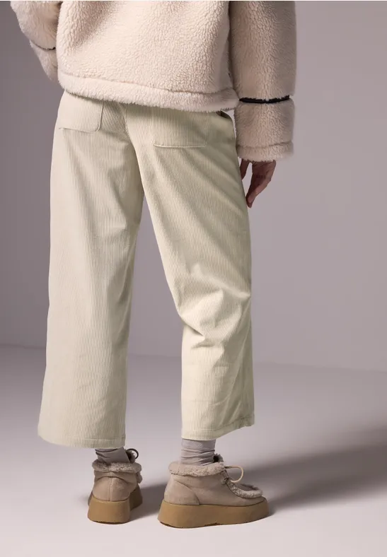 Street One Wide Leg Cordhose Angebote