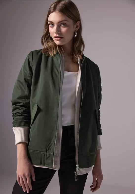 Street One Oversized Blouson Günstiger Verkauf