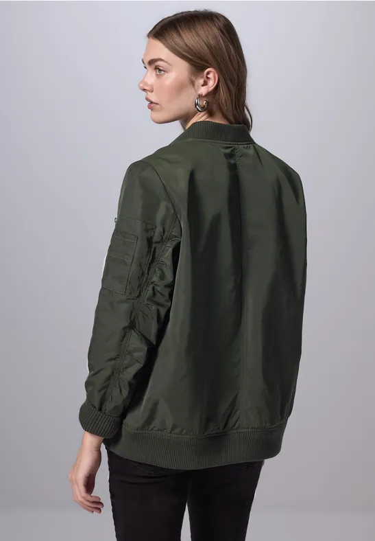 Street One Oversized Blouson Günstiger Verkauf