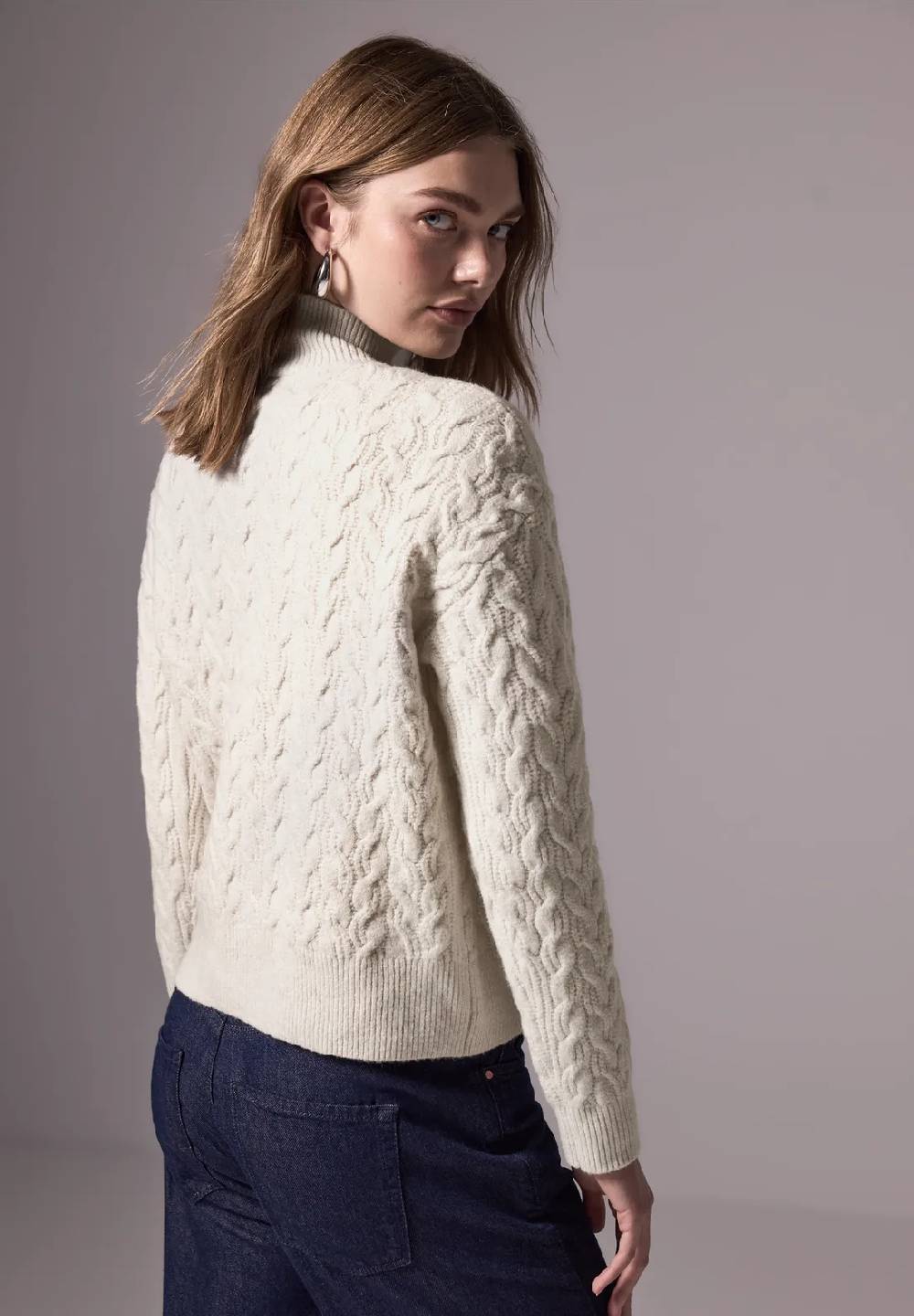 Street One Kurzer Strickpullover Fabrikverkauf