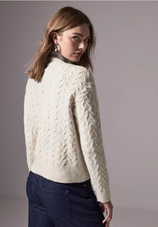 Street One Kurzer Strickpullover Fabrikverkauf