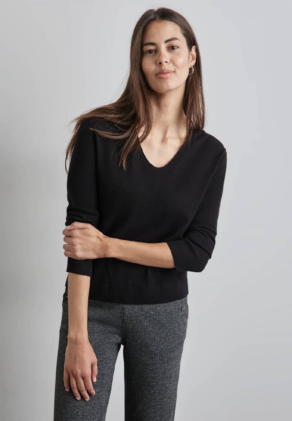 Street One Strickpullover mit Details Blitzverkäufe