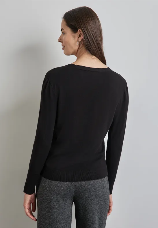 Street One Strickpullover mit Details Blitzverkäufe