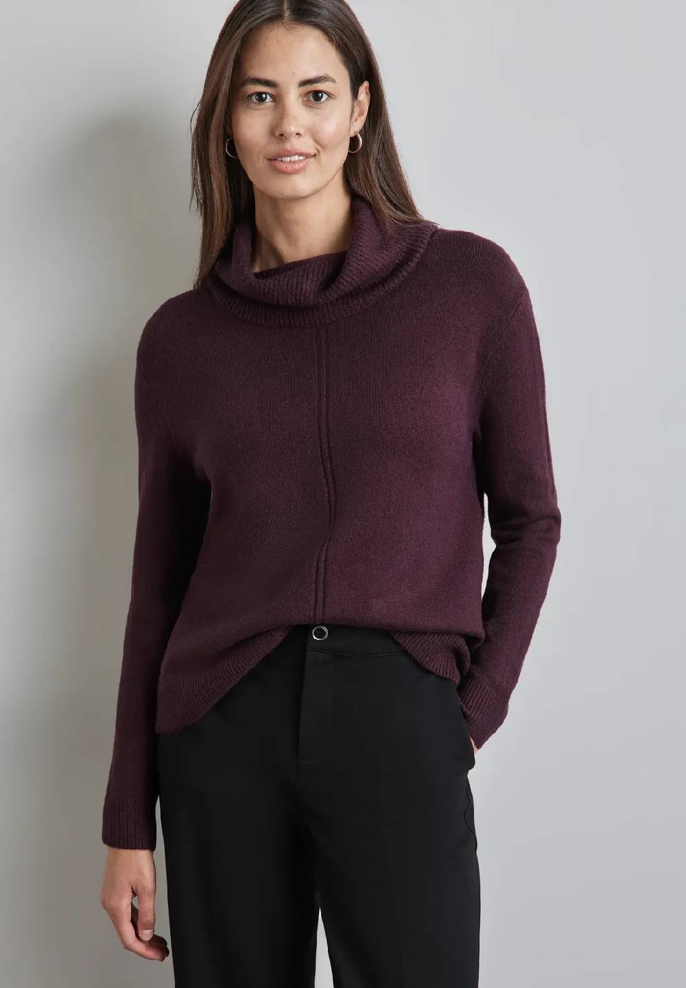 Street One Rollkragen Sweater Kostenloser Versand