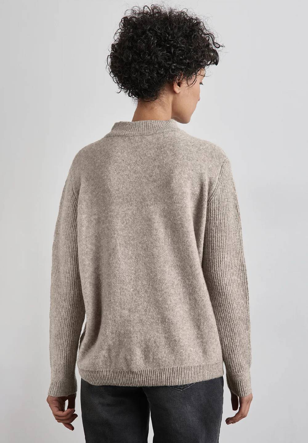 Street One Pullover mit Strickmuster Fabrik Onlineshop