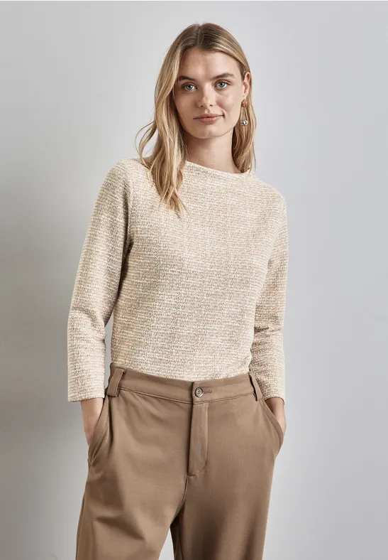 Street One Bouclé Shirt Fabrikpreis