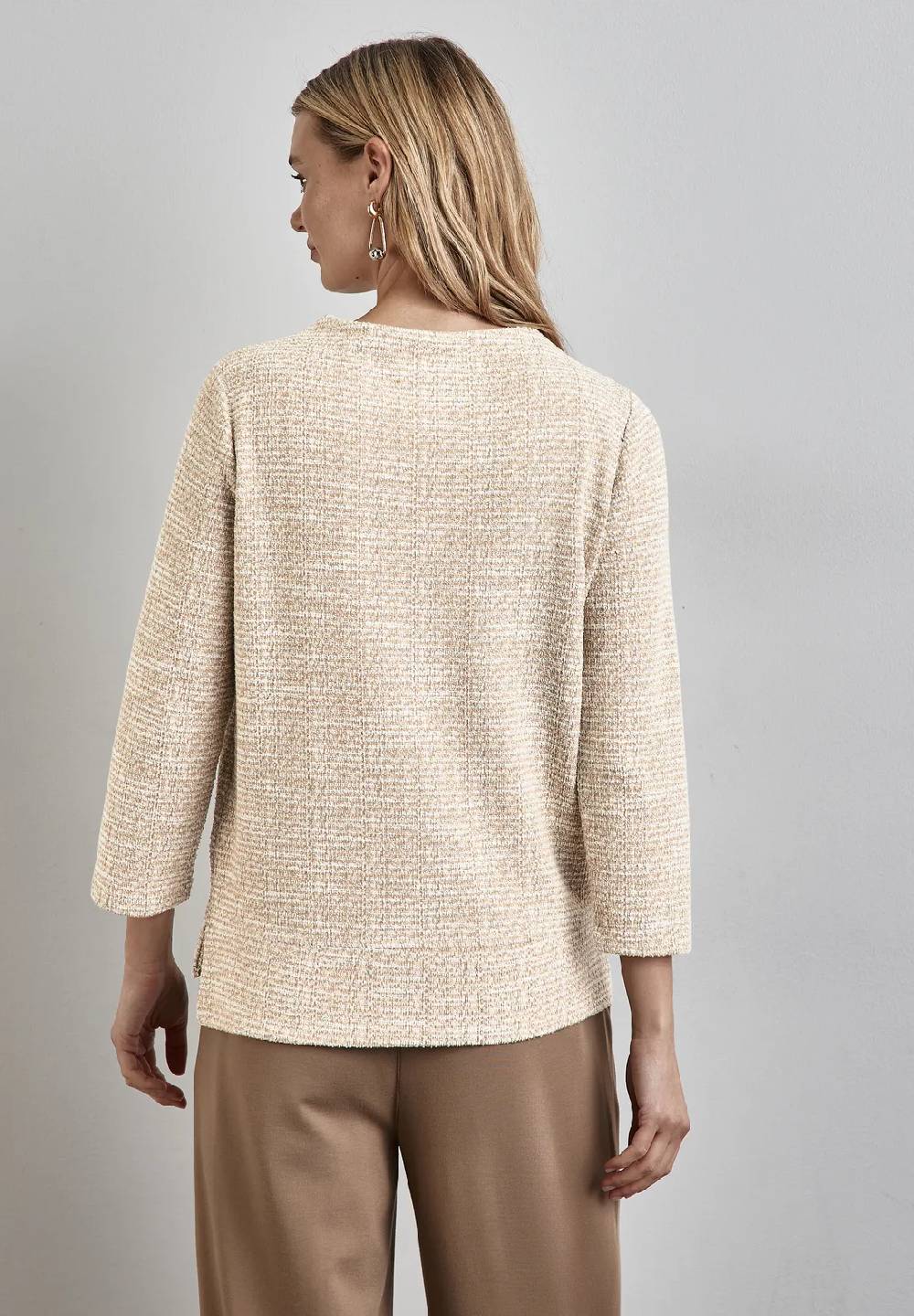Street One Bouclé Shirt Fabrikpreis