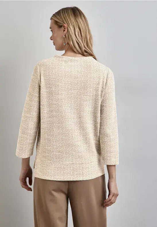 Street One Bouclé Shirt Fabrikpreis