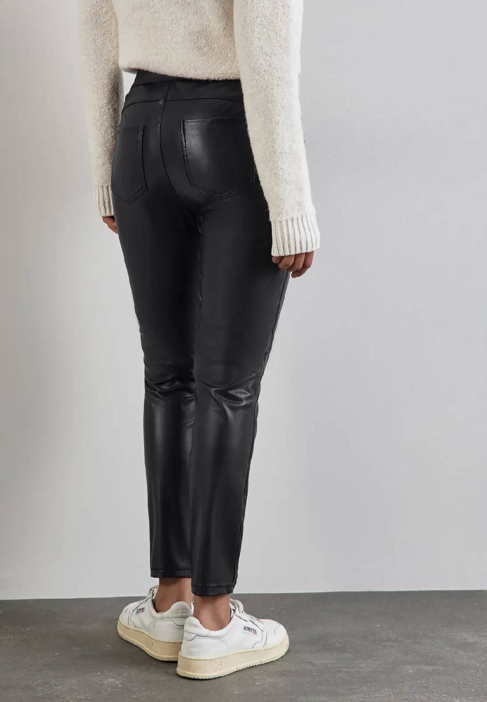 Street One Beschichtete Hose Rabatt