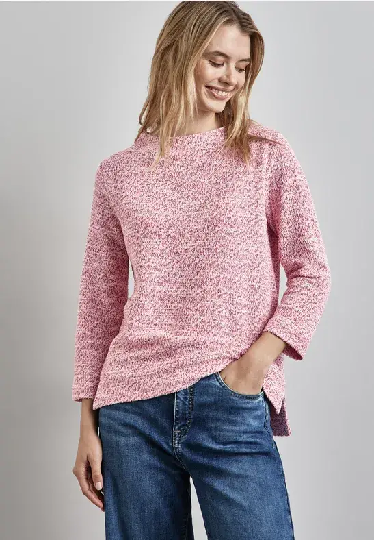 Street One Bouclé Shirt Günstig kaufen