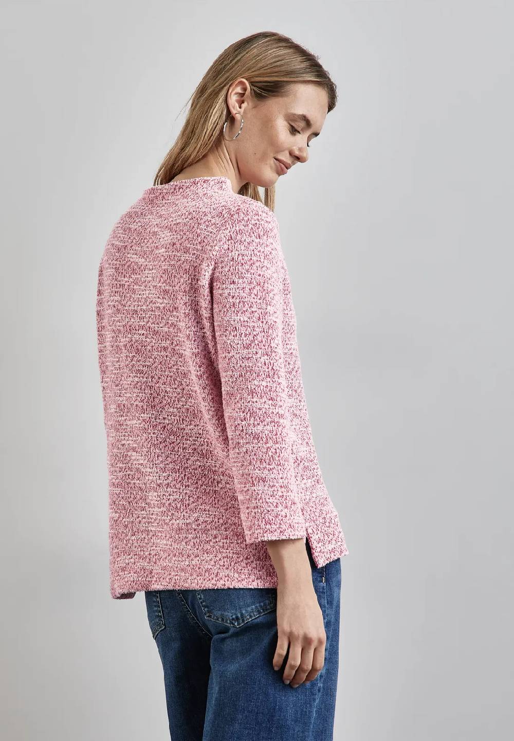 Street One Bouclé Shirt Günstig kaufen