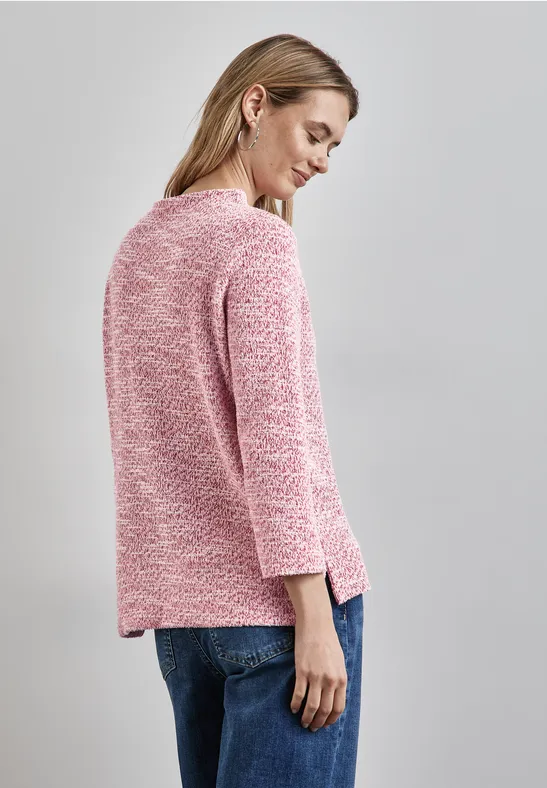 Street One Bouclé Shirt Günstig kaufen