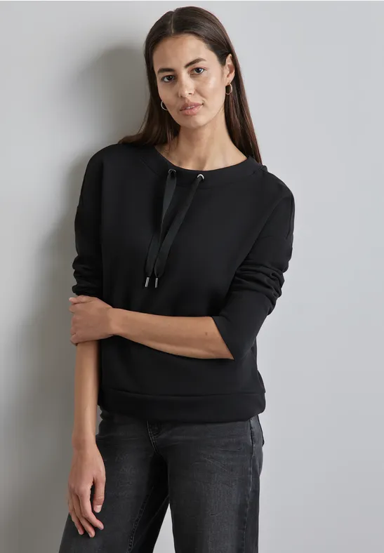 Street One Silk-Look Shirt Großer Ausverkauf
