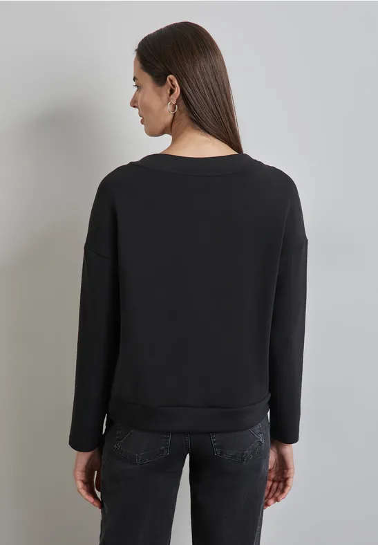 Street One Silk-Look Shirt Großer Ausverkauf