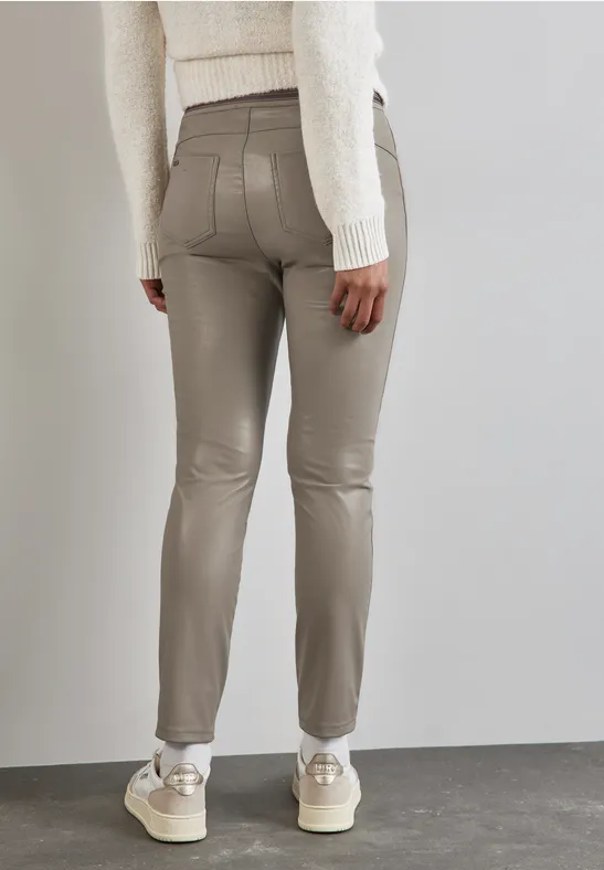 Street One Beschichtete Hose Begrenztes Angebot