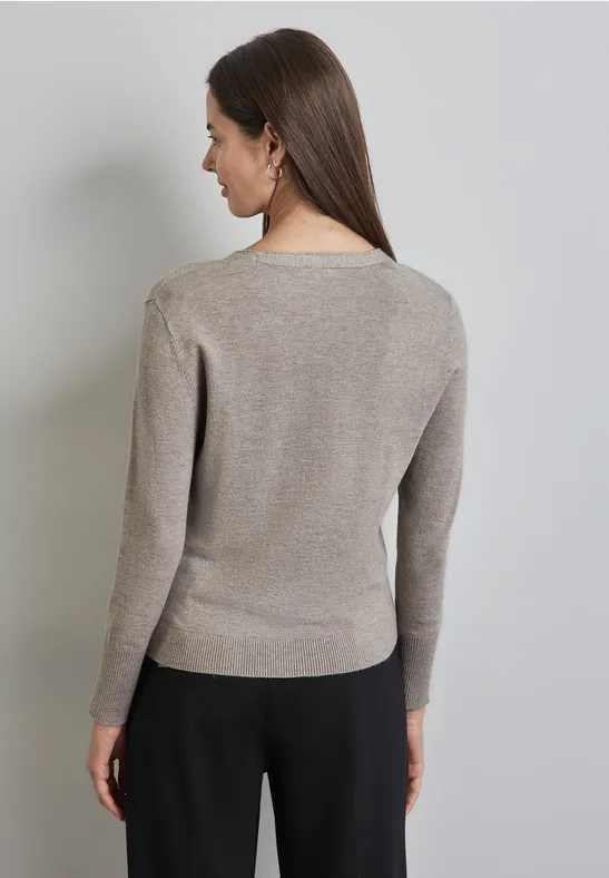 Street One Strickpullover mit Details Online Shopping