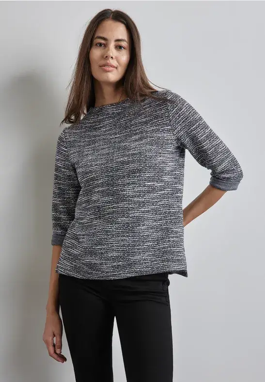 Street One Bouclé Shirt Exklusivangebot