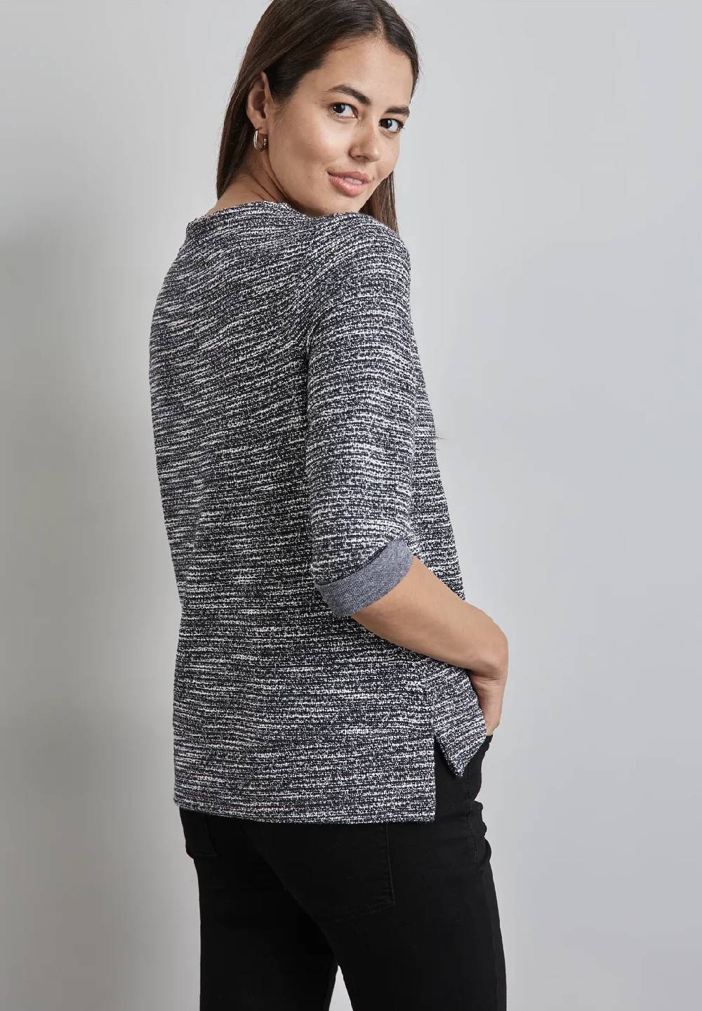 Street One Bouclé Shirt Exklusivangebot