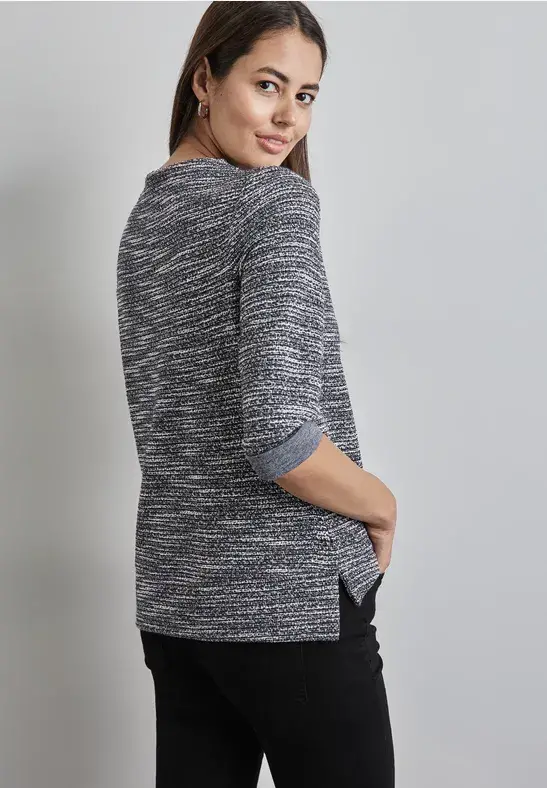 Street One Bouclé Shirt Exklusivangebot