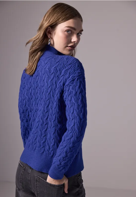 Street One Kurzer Strickpullover Black Friday