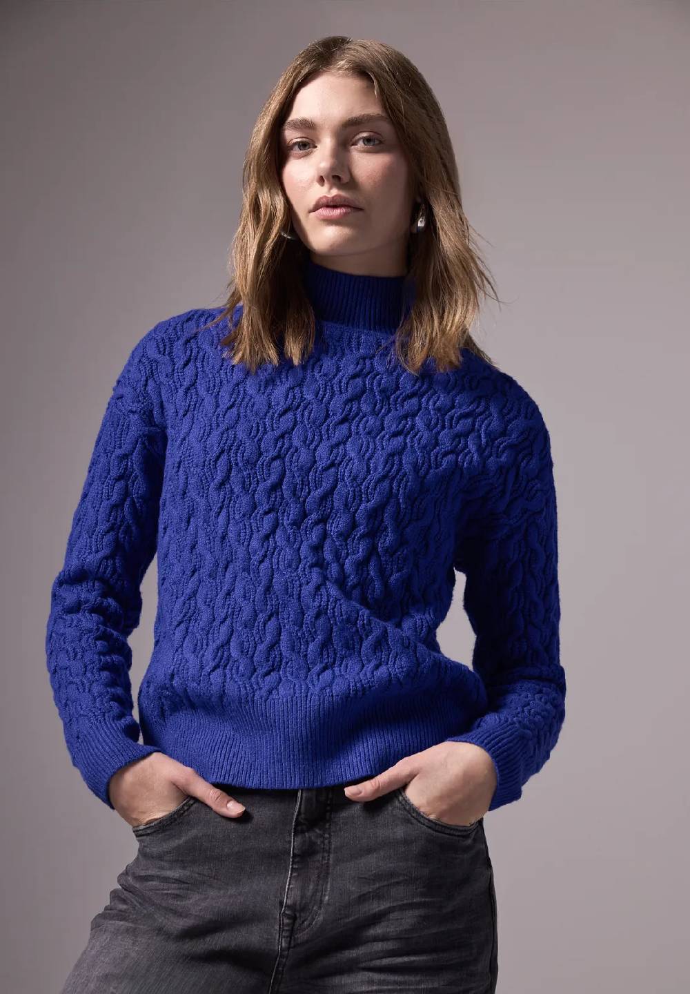 Street One Kurzer Strickpullover Black Friday