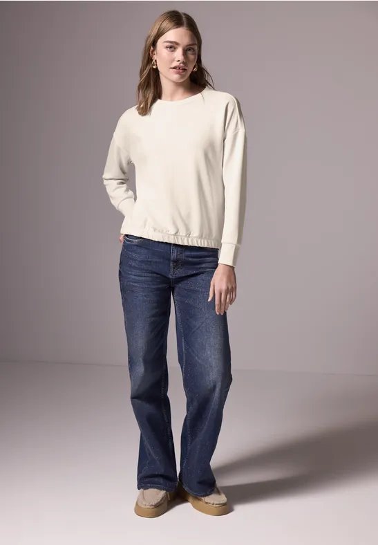 Street One Silk-Look Shirt Cyber Monday