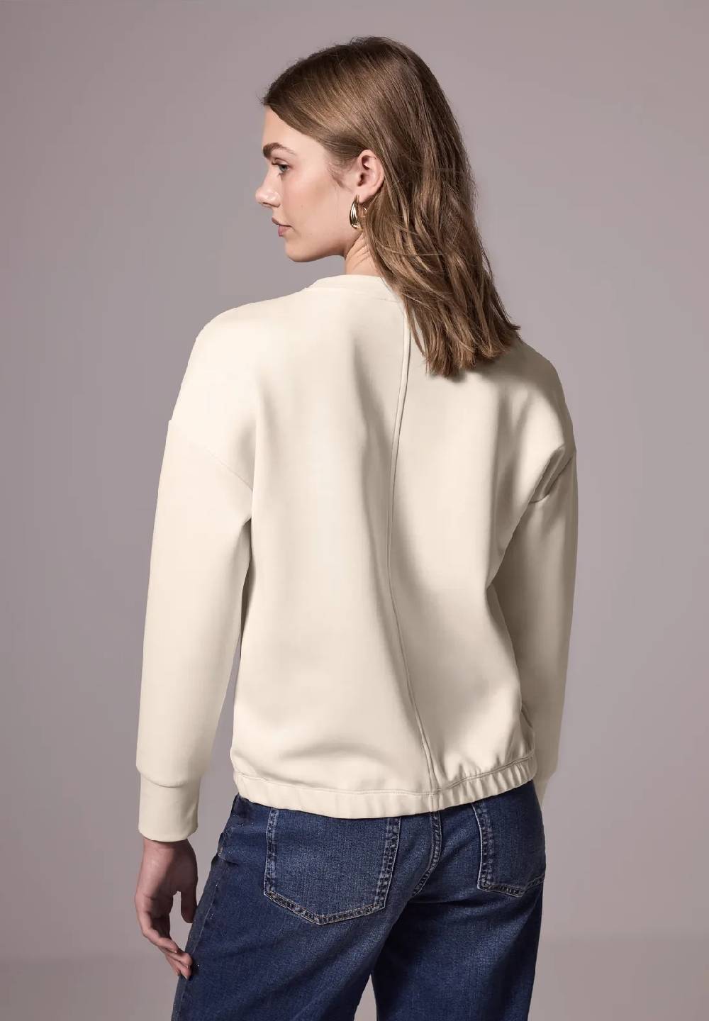Street One Silk-Look Shirt Cyber Monday