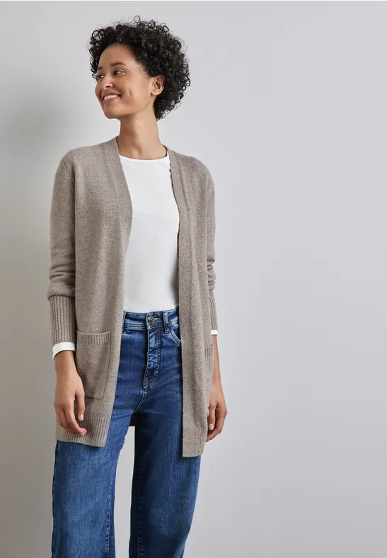 Street One Offener Cardigan Weihnachtsangebot