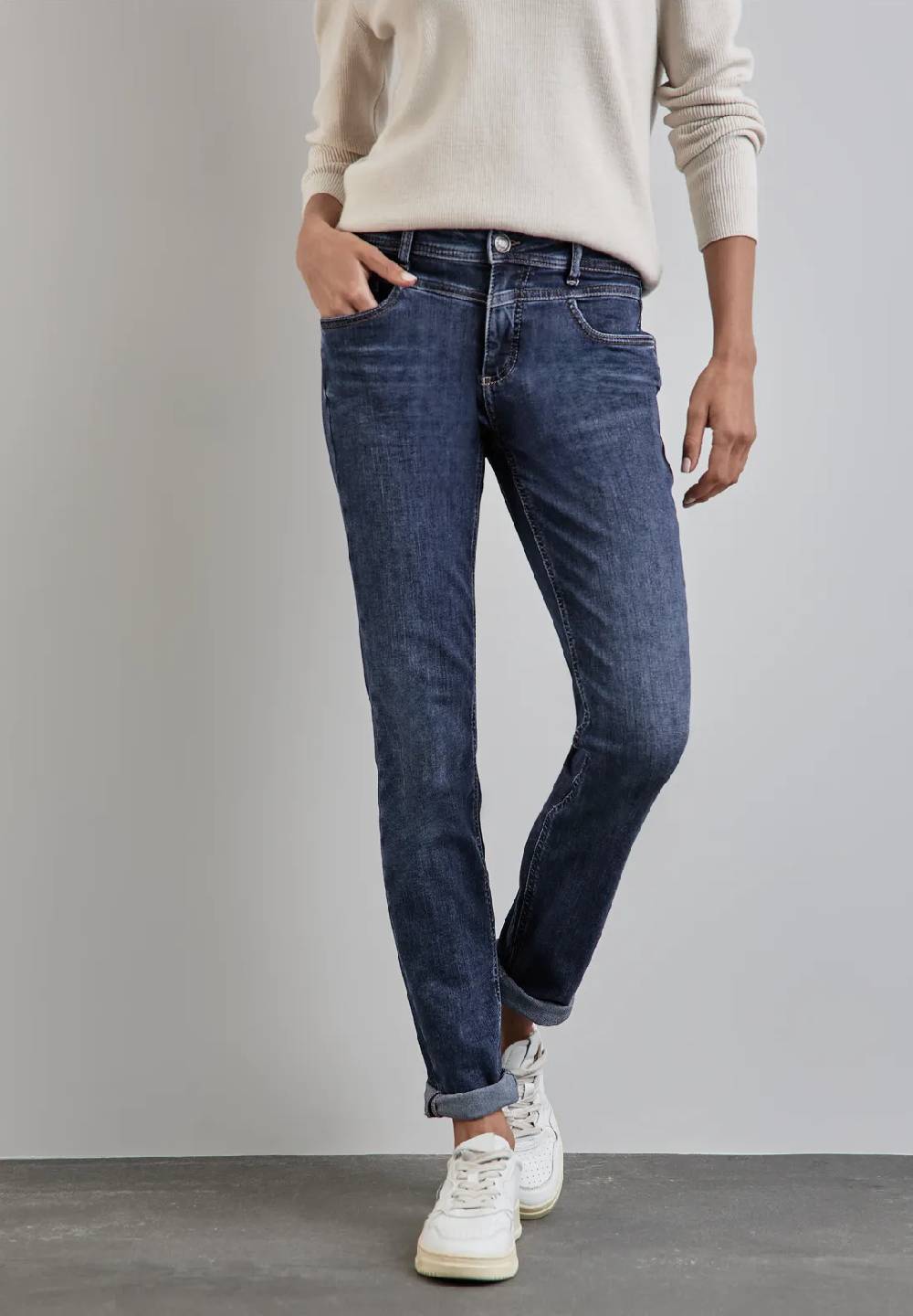 Street One Jeans im Casual Fit - Style JANE Valentinstagsangebot