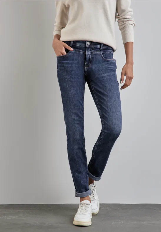 Street One Jeans im Casual Fit - Style JANE Valentinstagsangebot