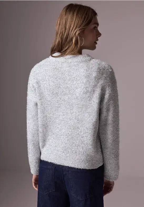 Street One Schimmernder Pullover Neueste Mode