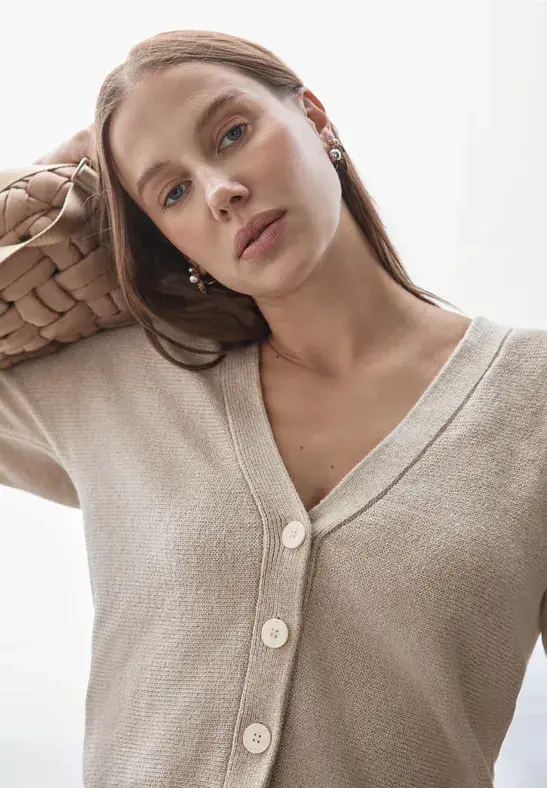 Street One Schimmernder Cardigan Zeitlich begrenztes Angebot