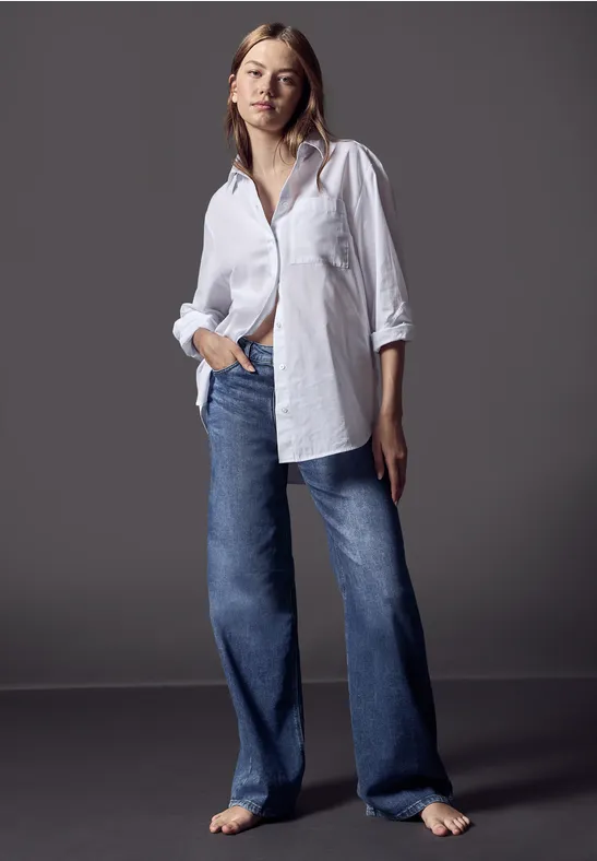 Street One Weite Jeanshose Exklusive Angebote