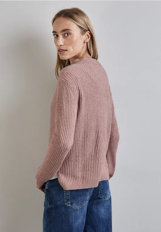 Street One Strukturpullover Blitzangebot