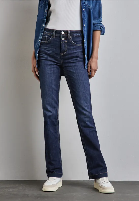 Street One Bootcut Jeans Große Rabatte