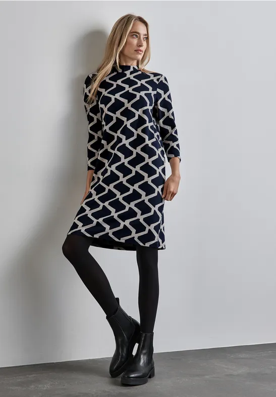 Street One Jaquard-Kleid Bestseller