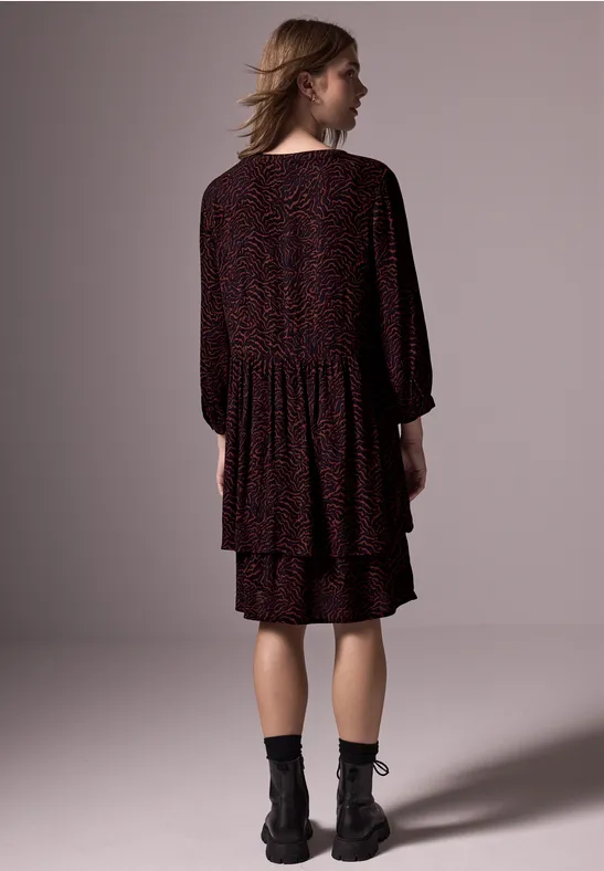 Street One Bedrucktes Tunika-Kleid Saisonale Angebote