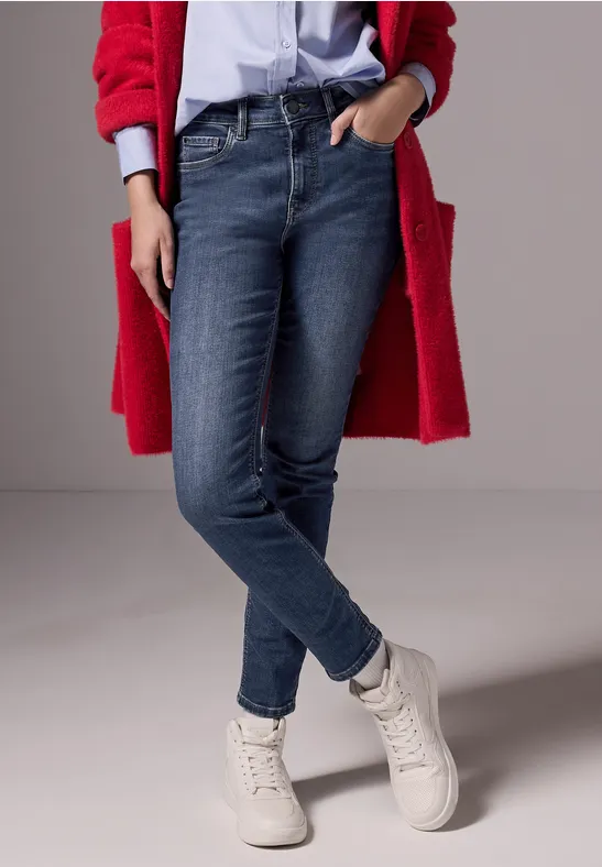Street One Jeans im Skinny Fit Kauf eins, bekomm eins gratis