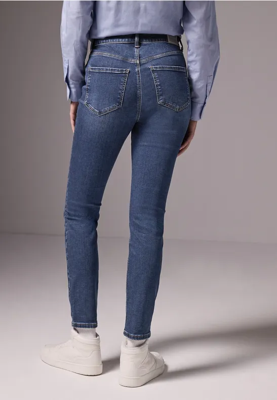 Street One Jeans im Skinny Fit Kauf eins, bekomm eins gratis