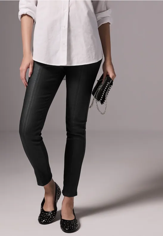 Street One Hose im Leder-Look Sonderangebote