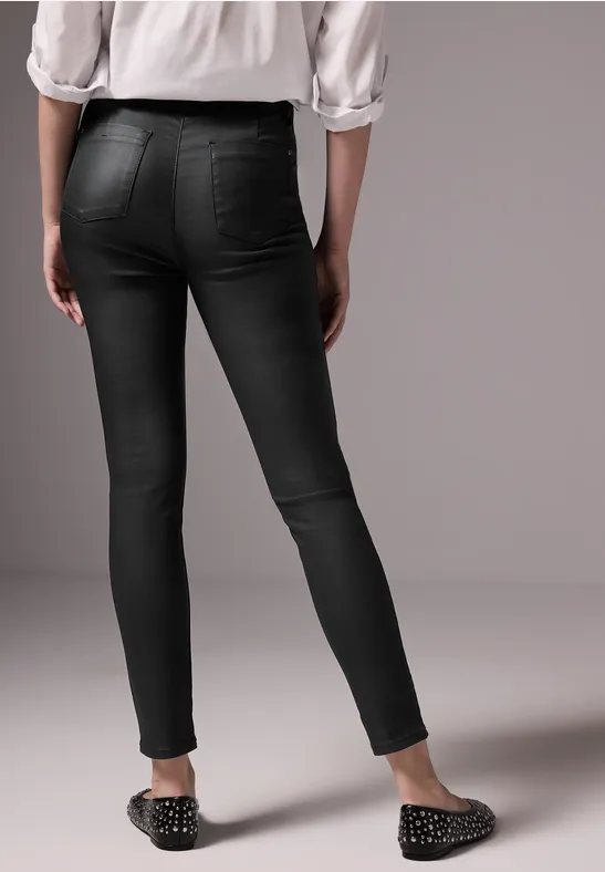 Street One Hose im Leder-Look Sonderangebote