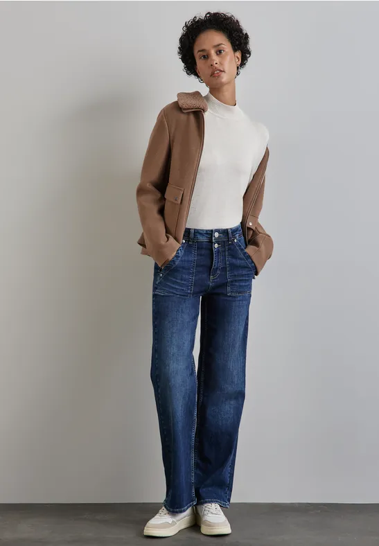 Street One Jeans im Casual Fit Super Sparpreis