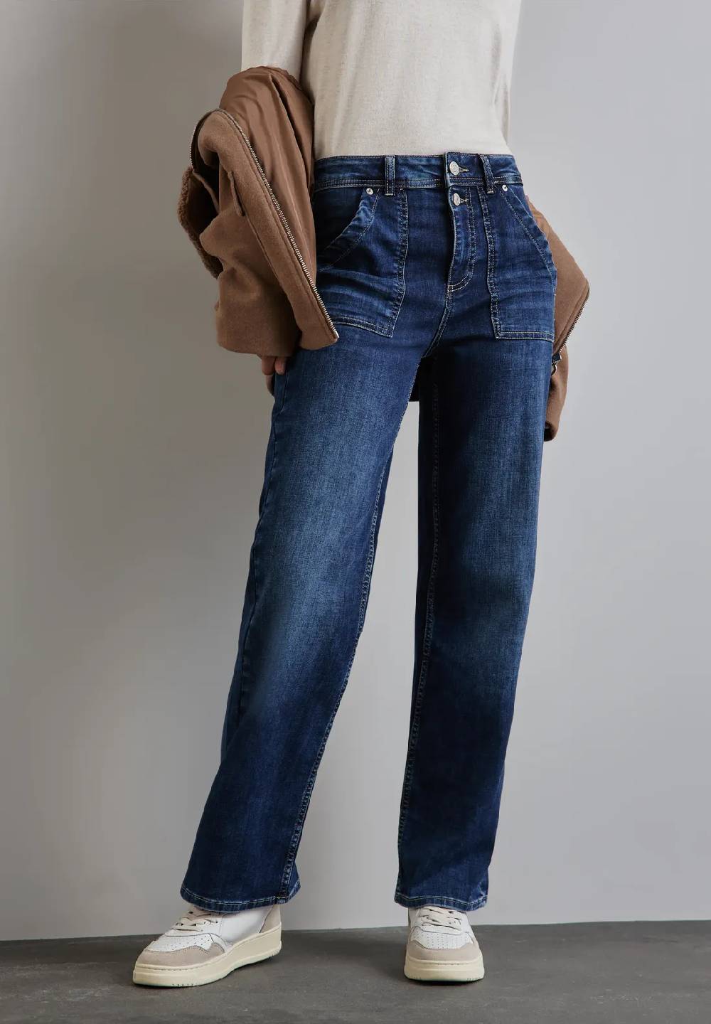 Street One Jeans im Casual Fit Super Sparpreis
